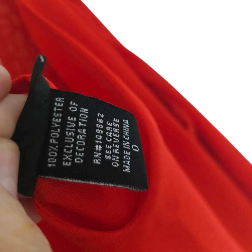 Torrid Vibrant Red Camisole Top - Picture 9 of 9